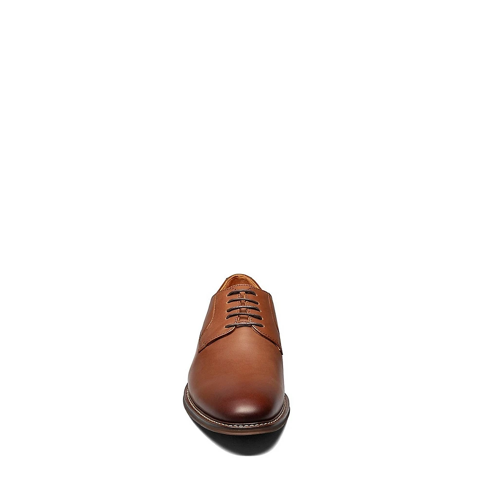 Marlton Leather Plain-Toe Oxford Dress Shoes