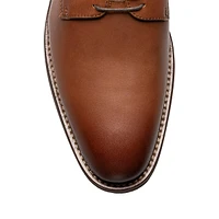 Marlton Leather Plain-Toe Oxford Dress Shoes