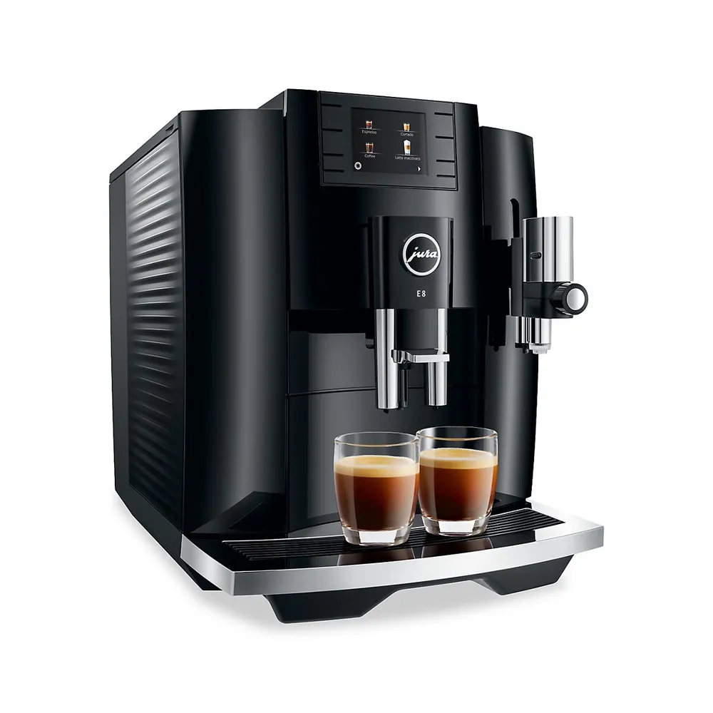 E8 Automatic Coffee Machine