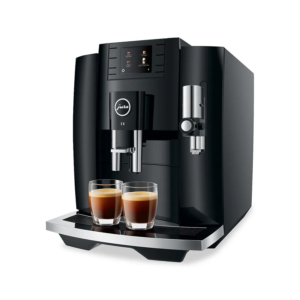 E8 Automatic Coffee Machine