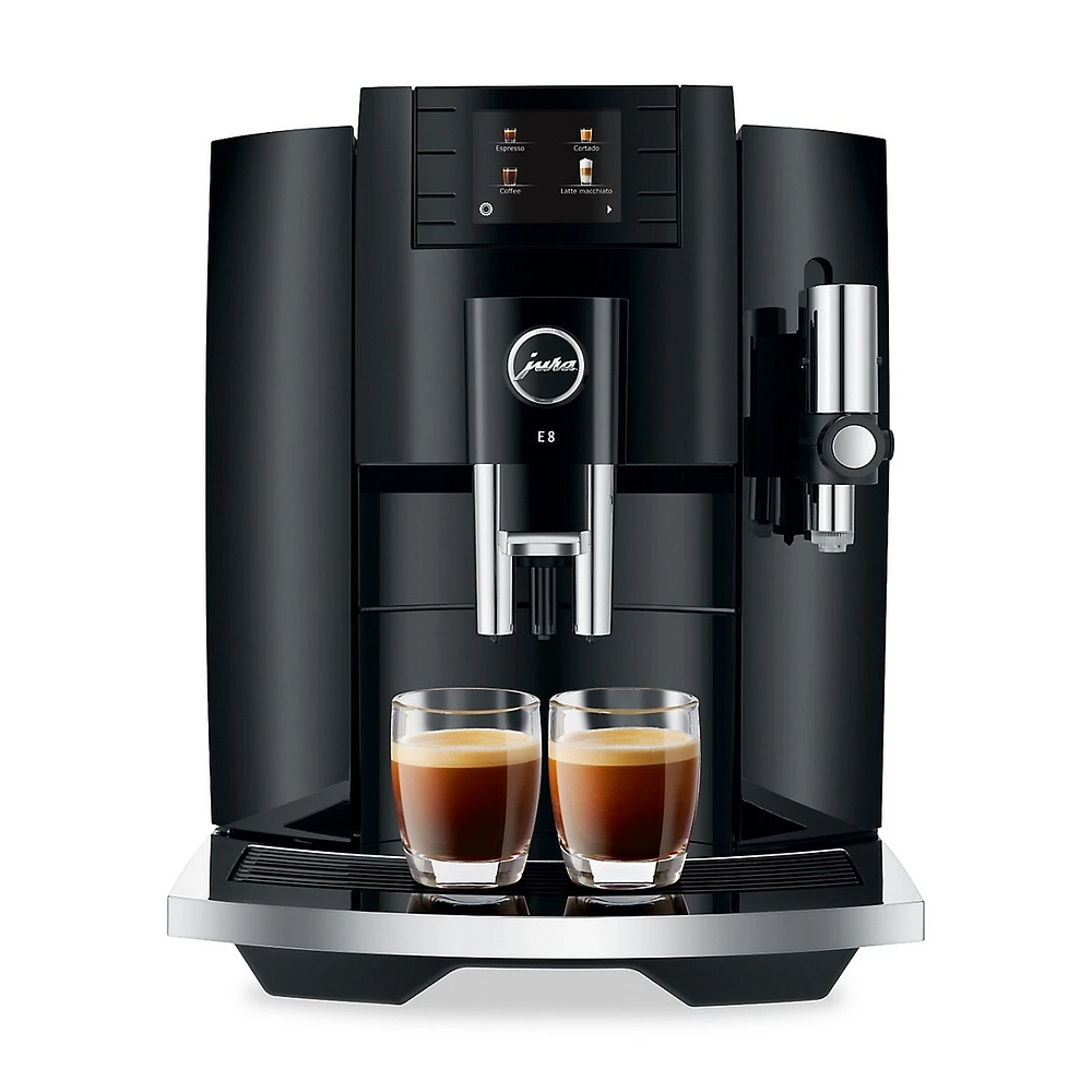 E8 Automatic Coffee Machine