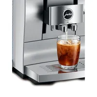 Z10 Aluminium White Automatic Coffee Machine Bundle J01-15361