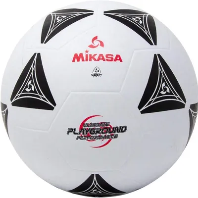 Authentic Rubber Soccer Ball - Kickball Playground