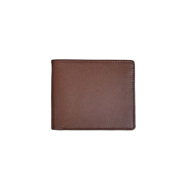 Royce New York RFID Blocking Tri-Fold Wallet