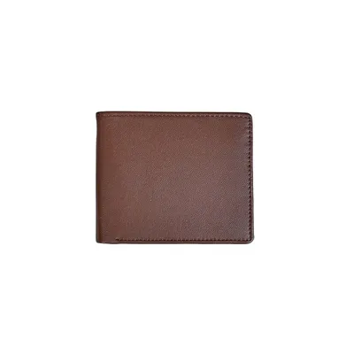 Hipster Bi-Fold Leather Wallet