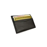 Royce Large Leather Magnetic Money Clip Coco