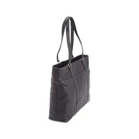 New York Carryall Leather Tote