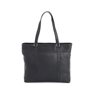 New York Carryall Leather Tote