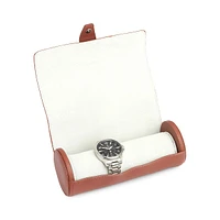 Leather Deluxe Watch Roll