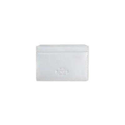 Porte-cartes professionnel en cuir avec protection RFID