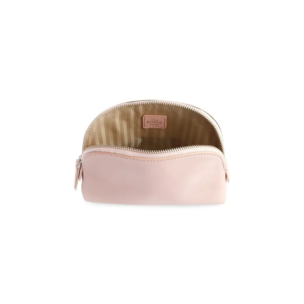 Leather Cosmetic Case