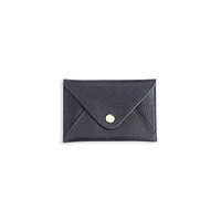 Leather Envelope Card Case