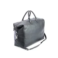 Leather Executive Weekender Duffel Bag