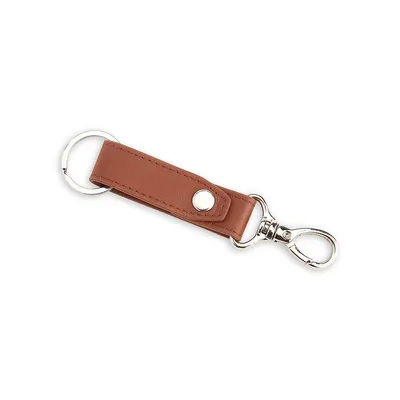 Porte-clés de valet en cuir