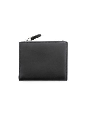 RFID Blocking Compact Leather Wallet