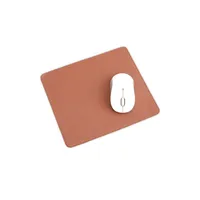 New York Pebble Grain Leather Mouse Pad