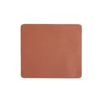 New York Pebble Grain Leather Mouse Pad