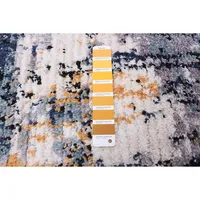 Morocco Marble Abstract Indoor Area Rug