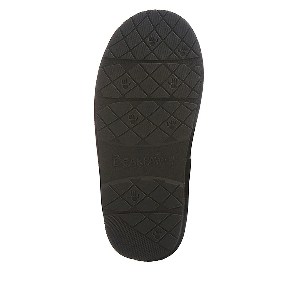 Women's Loki II Suede & Wool-Blend Slippers