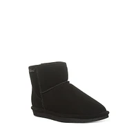 Women's Demi Suede & Wool-Blend Ankle Boots