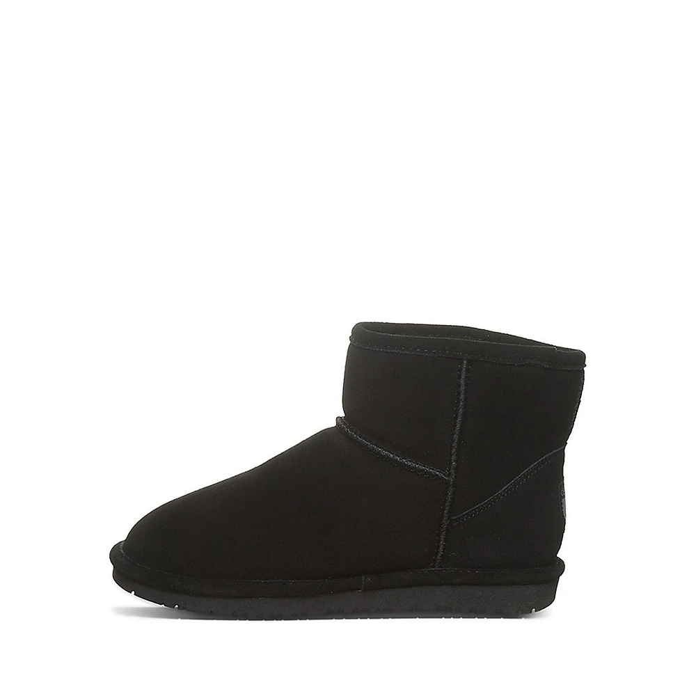 Women's Demi Suede & Wool-Blend Ankle Boots