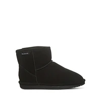 Women's Demi Suede & Wool-Blend Ankle Boots