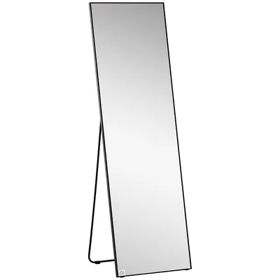 Aluminum Alloy Dressing Full Length Mirror