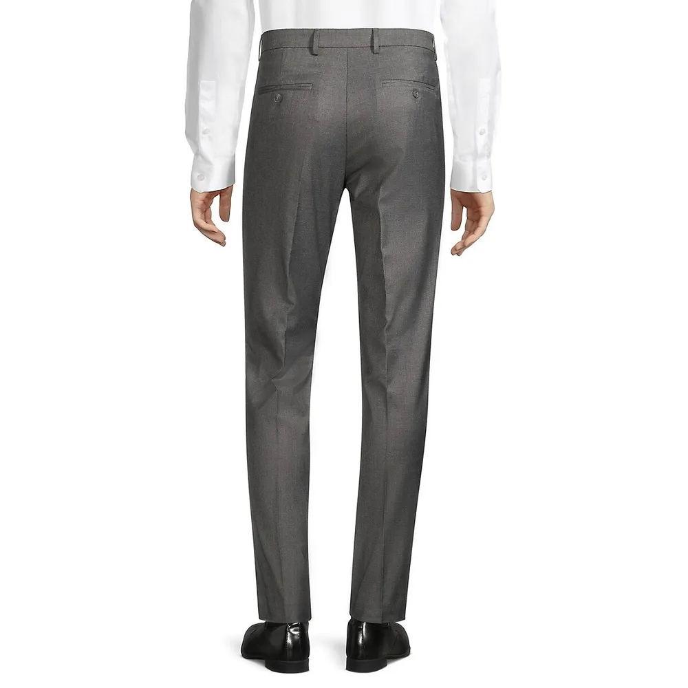Slim-Fit Soft-Touch Non-Iron Dress Pants