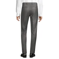 Slim-Fit Soft-Touch Non-Iron Dress Pants