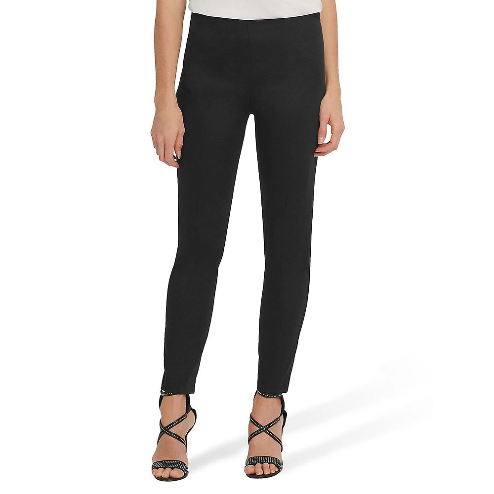 Pull-On Ponte Leggings