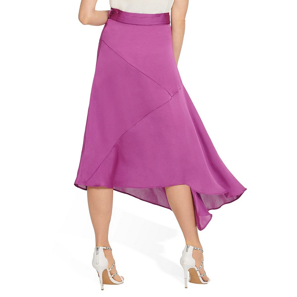 Asymmetrical Midi Skirt