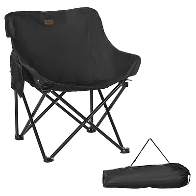 Lightweight Camping Chair For Adults With Carry Bag Pocket