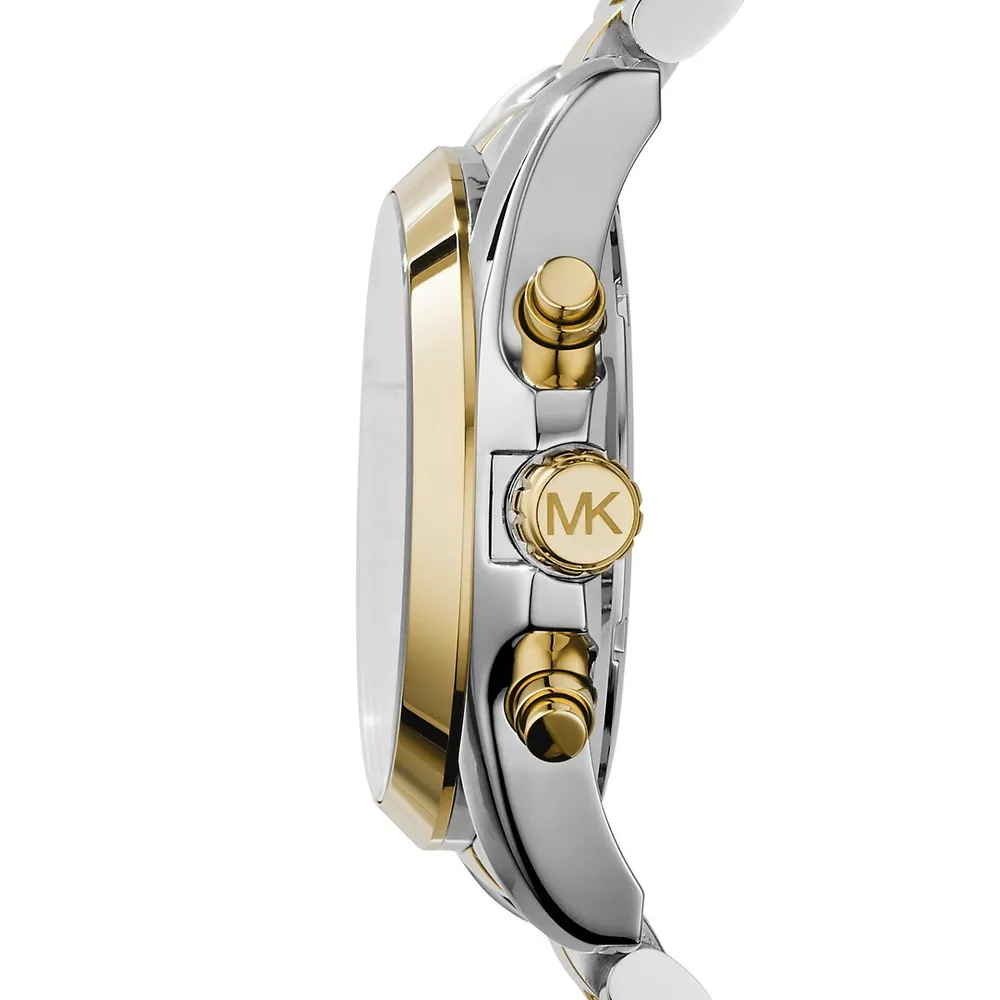 Two-Tone Bradshaw Bracelet Watch MK5976