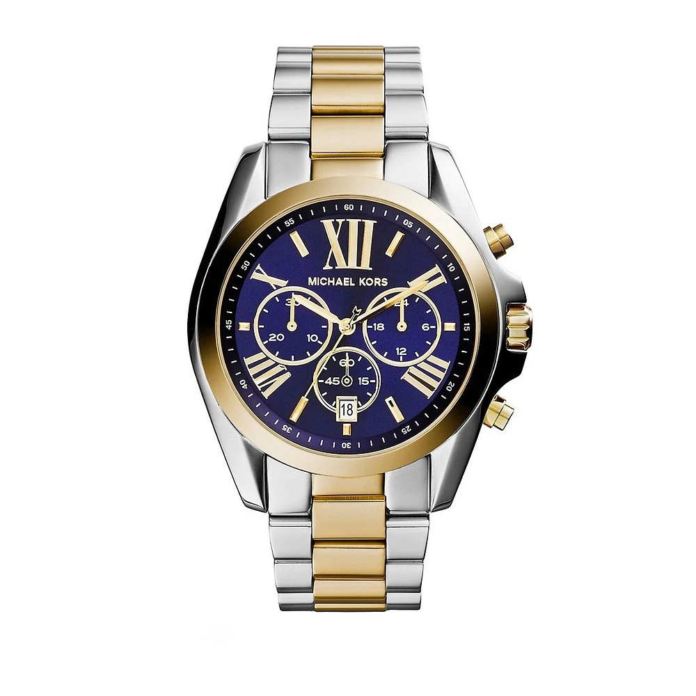 Two-Tone Bradshaw Bracelet Watch MK5976