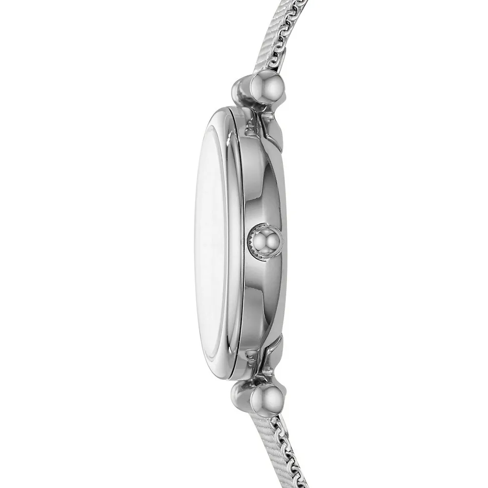 Carlie Mini Stainless Steel Bracelet Watch