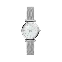 Carlie Mini Stainless Steel Bracelet Watch