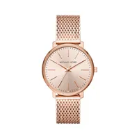 Pyper Mesh Stainless Steel Bracelet Watch