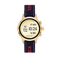 Runway Logo Strap Smartwatch