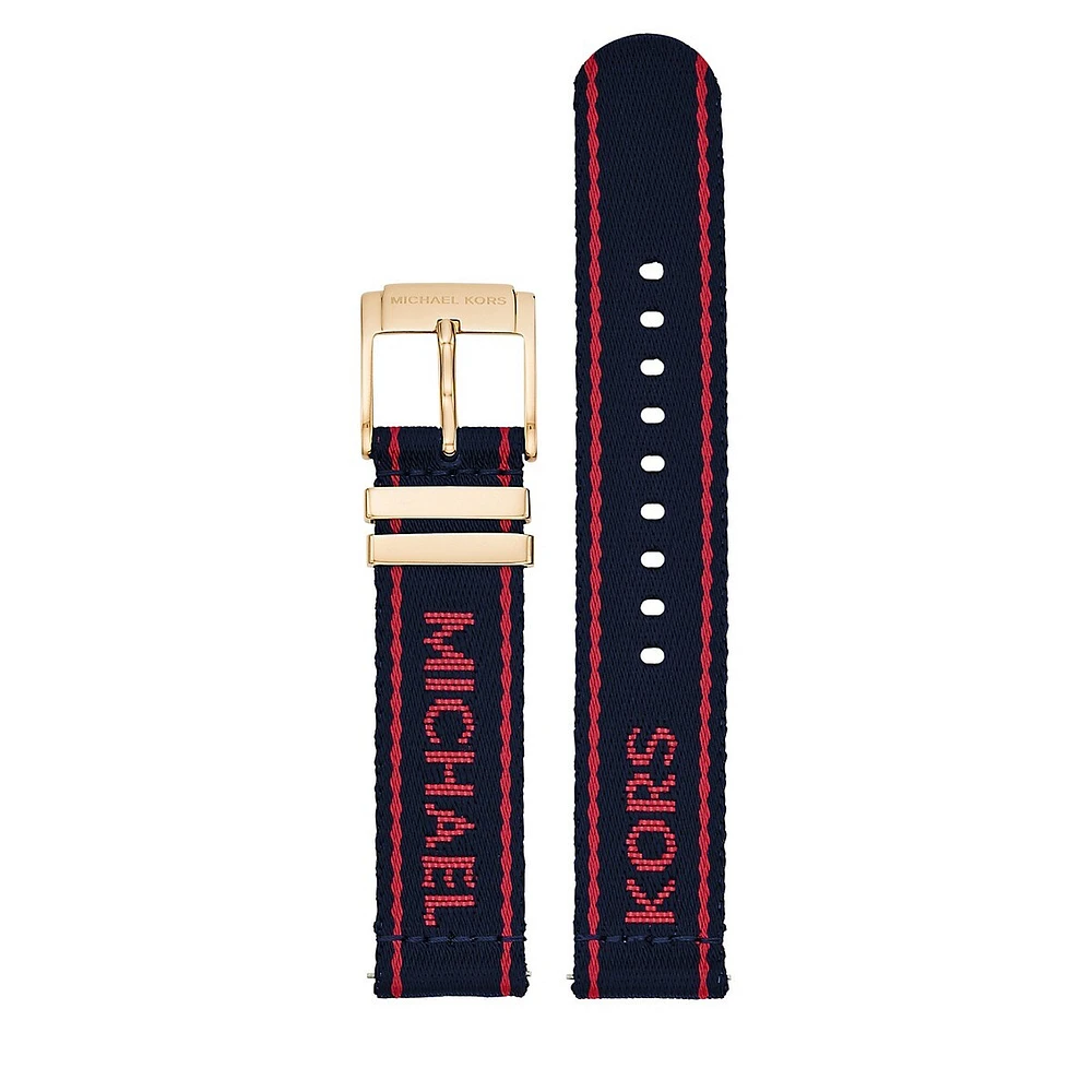 Runway Logo Strap Smartwatch