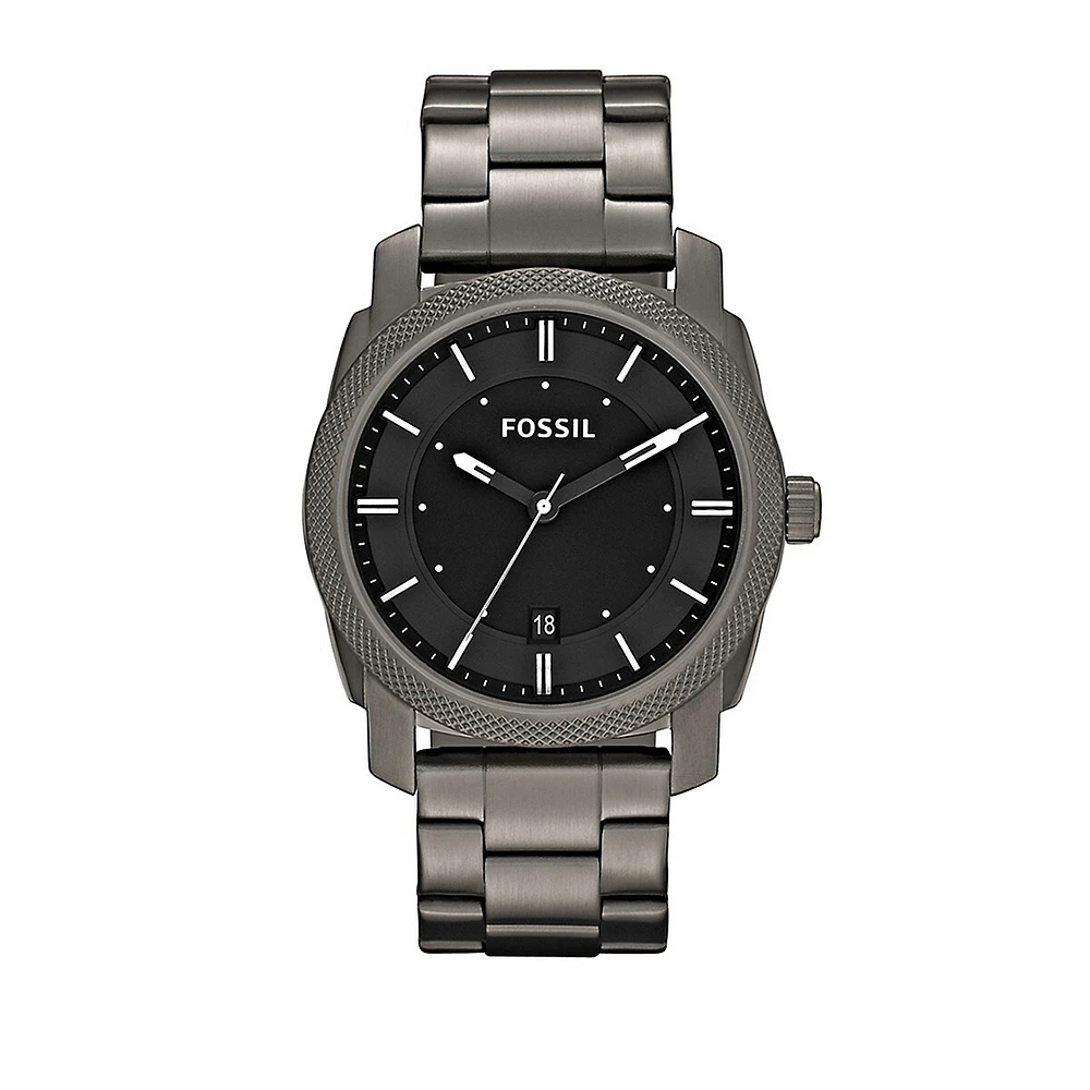 Machine Stainless Steel Watch