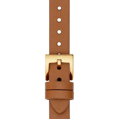 Tory Burch Miller Luggage Leather Strap for Apple Watch - 20MM TBS0035 |  Square One