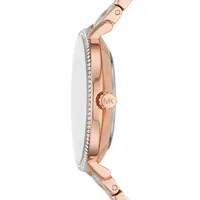 Pyper Rose Goldtone Watch & Jewelry Gift Set MK1040