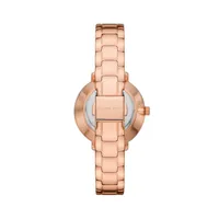 Pyper Rose Goldtone Watch & Jewelry Gift Set MK1040