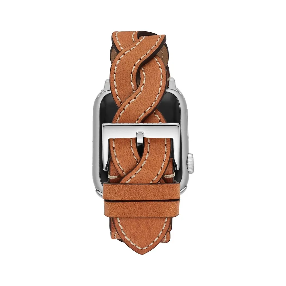 Luggage Braided-Leather Band​ For Apple Watch - 20MM TBS0046