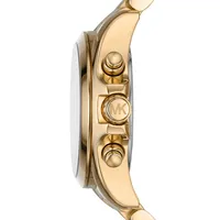 Bradshaw Chronograph Goldtone Stainless Steel Watch MK6959