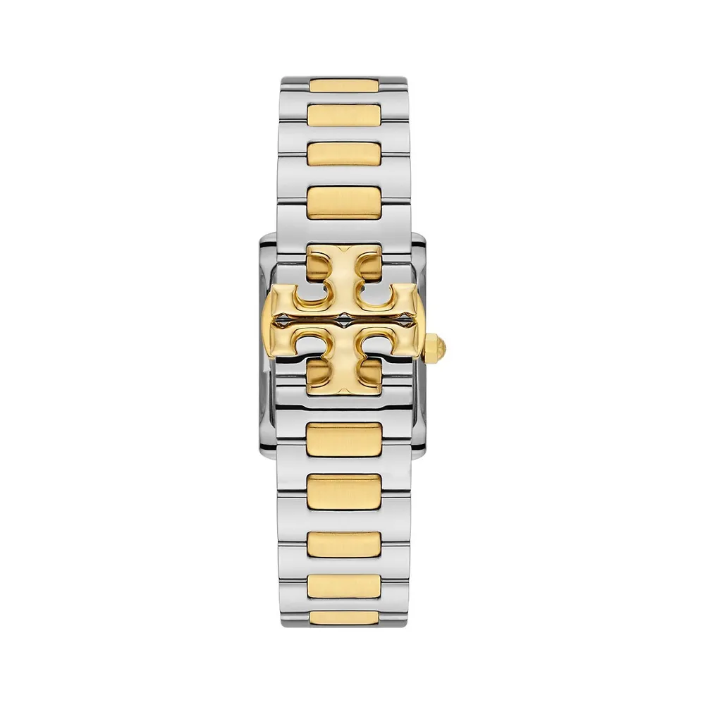 Eleanor Two-Tone Stainless Steel Bracelet Watch TBW1024