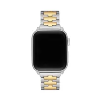 Reva Two-Tone Stainless Steel Bracelet For Apple Watch - 20MM ​TBS0068