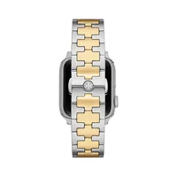 Reva Two-Tone Stainless Steel Bracelet For Apple Watch - 20MM ​TBS0068