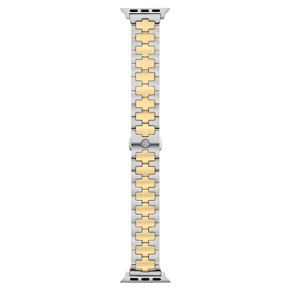 Reva Two-Tone Stainless Steel Bracelet For Apple Watch - 20MM ​TBS0068