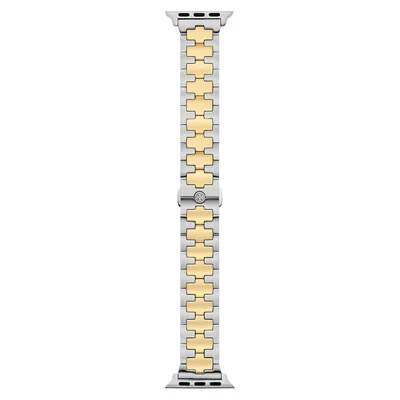 Reva Two-Tone Stainless Steel Bracelet For Apple Watch - 20MM ​TBS0068